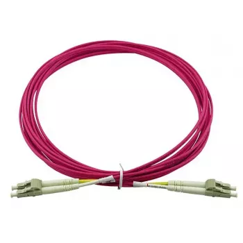 BlueOptics CBL-LC-OM4-15M-BO Duplex LC Fibre Optic Cable 15m Male/Male