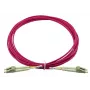 BlueOptics CBL-LC-OM4-15M-BO Duplex LC Fibre Optic Cable 15m Male/Male