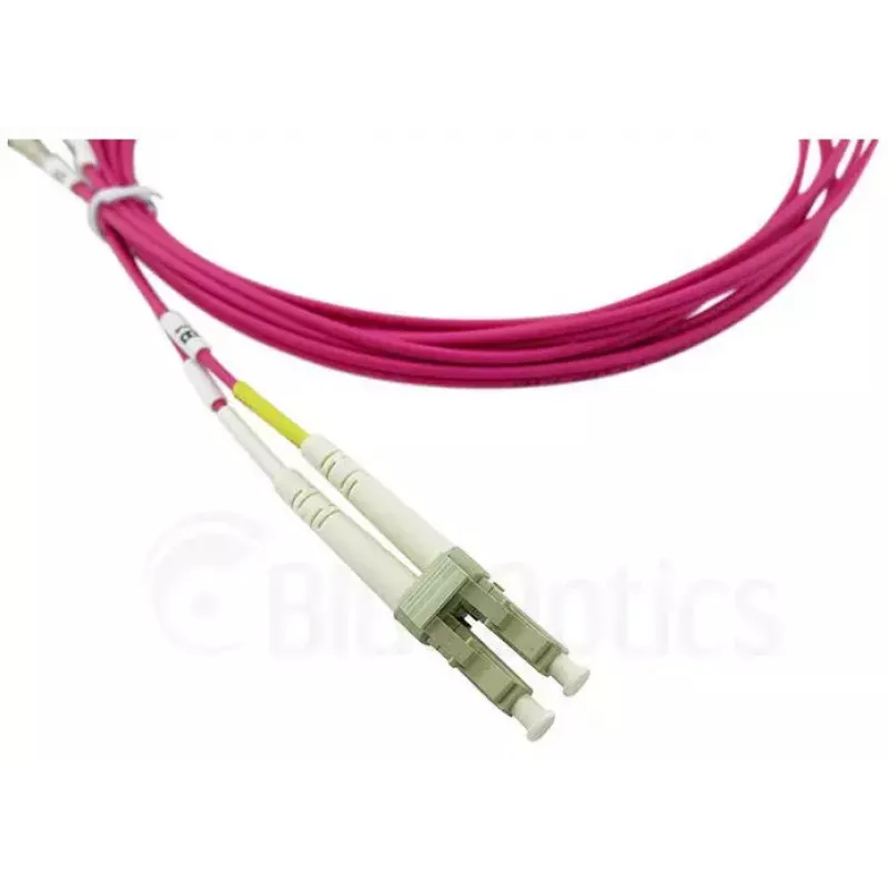 BlueOptics CBL-LC-OM4-50M-BO InfiniBand fibre optic cable 50m 2x LC