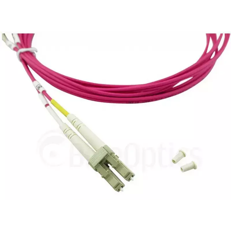 BlueOptics CBL-LC-OM4-50M-BO InfiniBand fibre optic cable 50m 2x LC