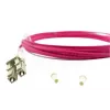 BlueOptics CBL-LC-OM4-50M-BO InfiniBand fibre optic cable 50m 2x LC