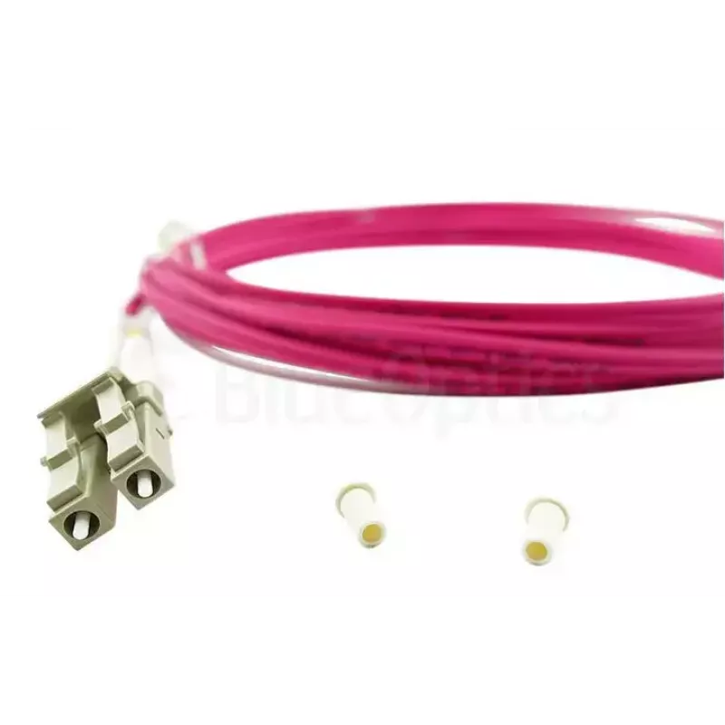 BlueOptics CBL-LC-OM4-50M-BO InfiniBand fibre optic cable 50m 2x LC