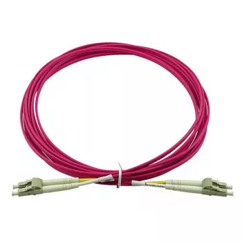 BlueOptics CBL-LC-OM4-50M-BO InfiniBand fibre optic cable 50m 2x LC