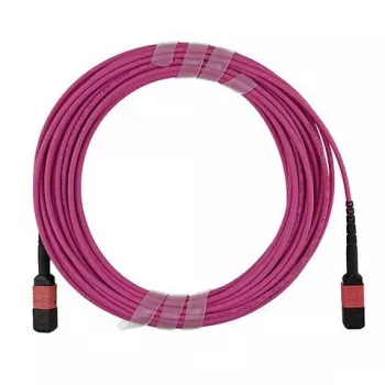 Fibre optic cable MPO BlueOptics CBL-MPO12-OM4-1M 1m OM4