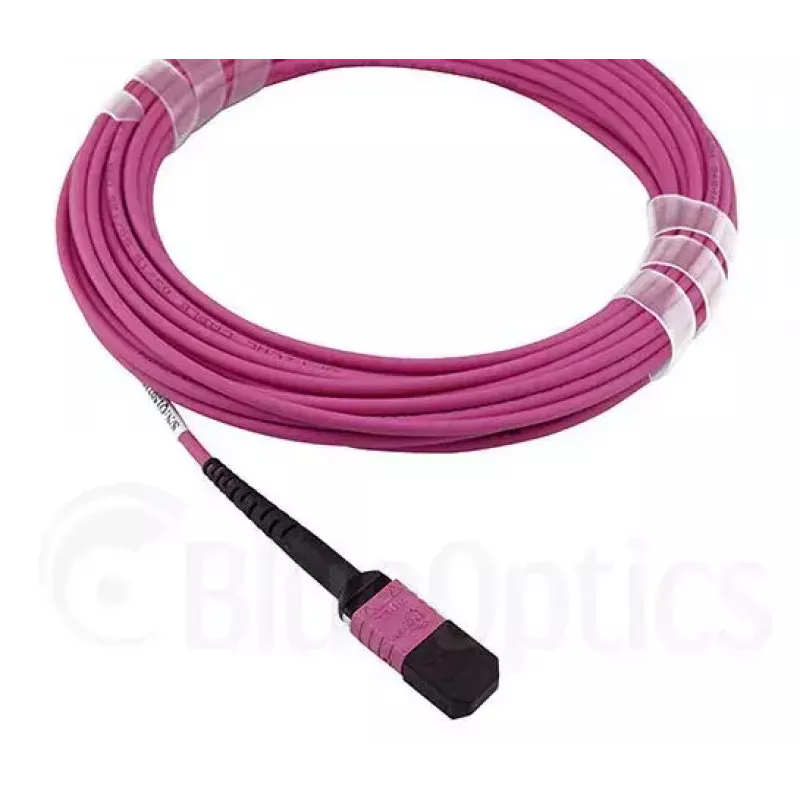 Fibre optic cable MPO BlueOptics CBL-MPO12-OM4-20M-BO 20m OM4