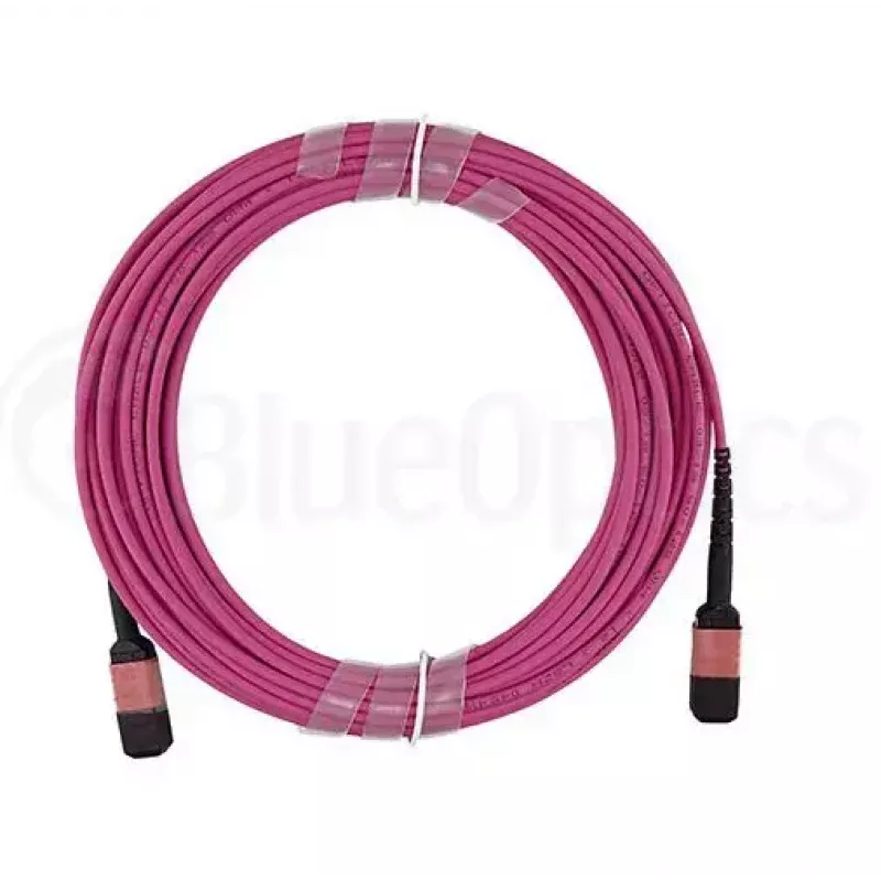 Fibre optic cable MPO BlueOptics CBL-MPO12-OM4-20M-BO 20m OM4