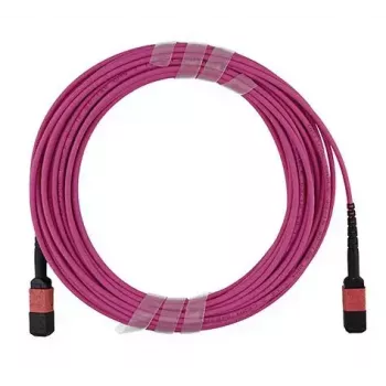 Fibre optic cable MPO BlueOptics CBL-MPO12-OM4-20M-BO 20m OM4