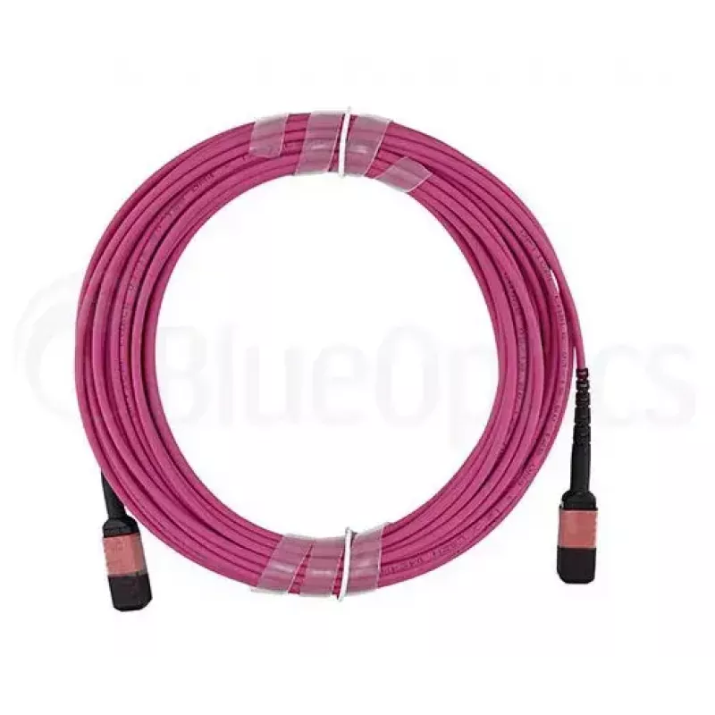 BlueOptics CBL-MPO12-OM4-3M-BO MPO Fibre Optic Cable 3m OM4 50µm