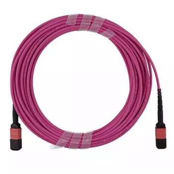 BlueOptics CBL-MPO12-OM4-3M-BO MPO Fibre Optic Cable 3m OM4 50µm