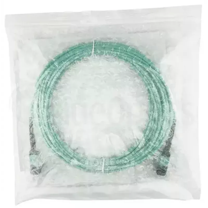 BlueOptics CBL-MTP12-OM3-10M-BO Multimode Fibre Trunk Cable, MTP/UPC to MTP/UPC, OM3, 10 m, Aqua
