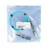 Network Cable BlueOptics C-DQ8FNM003-H0-M-BO QSFP-DD InfiniBand 3m Aqua