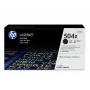 HP 504X 2-pack High Yield Black Original LaserJet Toner Cartridges