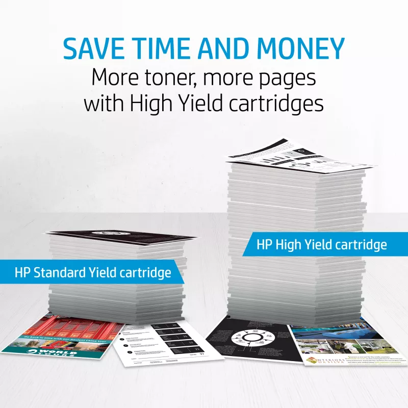 HP 504X 2-pack High Yield Black Original LaserJet Toner Cartridges