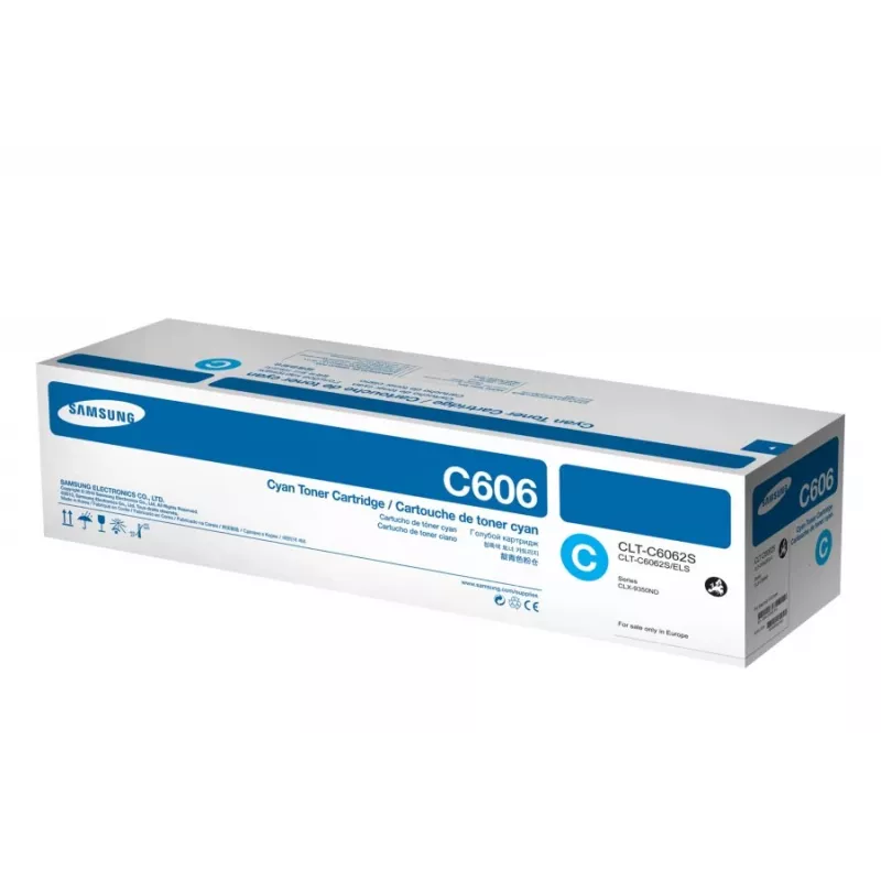 Samsung CLT-C6062S toner cartridge 1 pc(s) Original Cyan