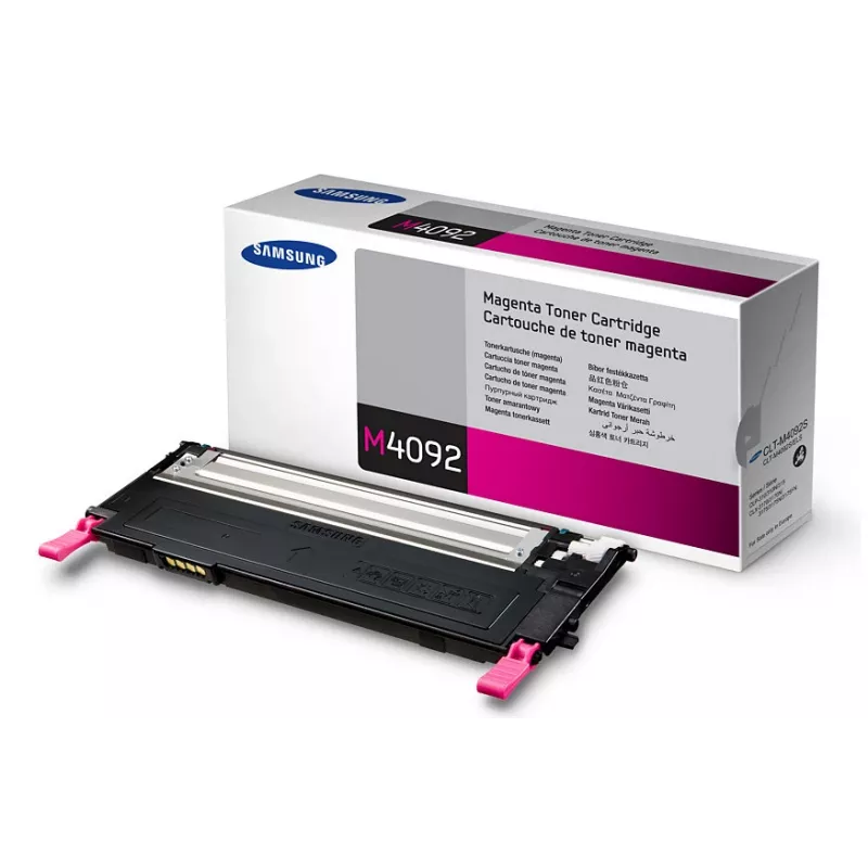 Samsung CLT-M4092S toner cartridge 1 pc(s) Original Magenta