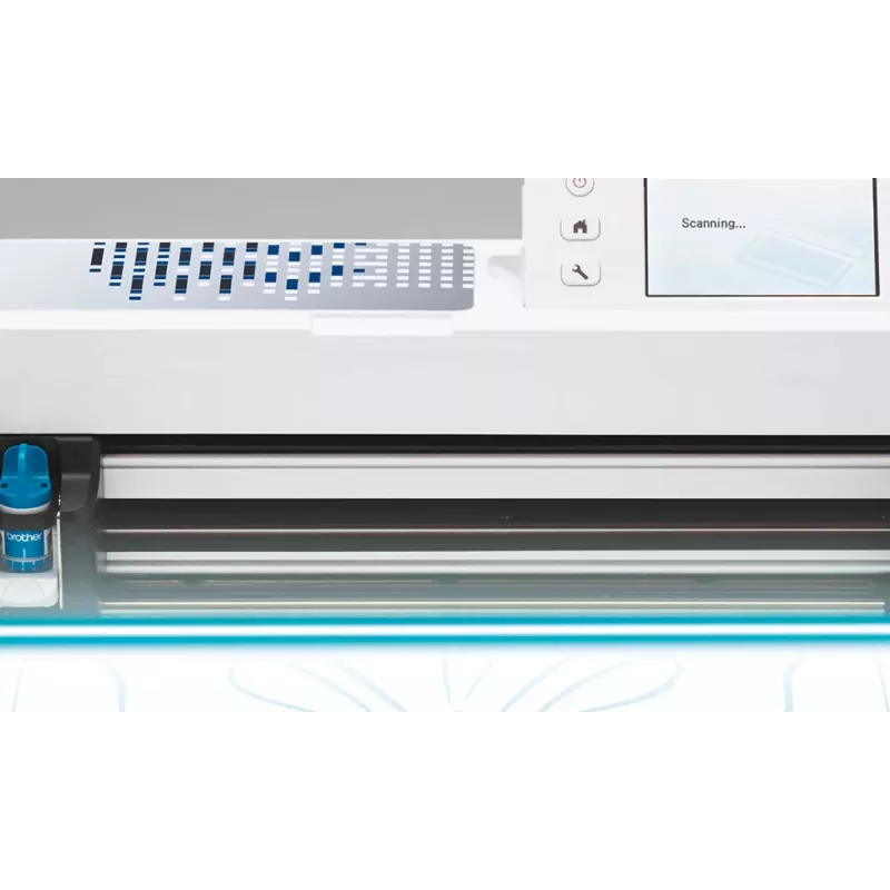 Electronic Brother ScanNCut CM750 Cutting width 29.7 cm LCD display