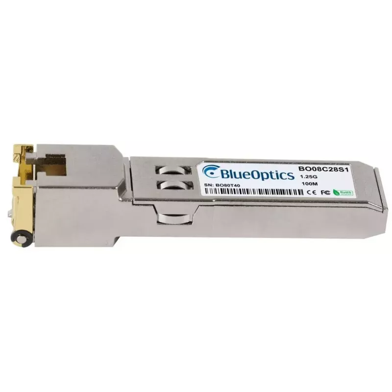 Fiber optic transceiver module BlueOptics CPAC-TR-1T-B-BO SFP 100 m