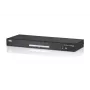 ATEN 4-Port USB DVI Dual-View KVM Switch with Audio & USB 2.0 Hub (KVM cables included)