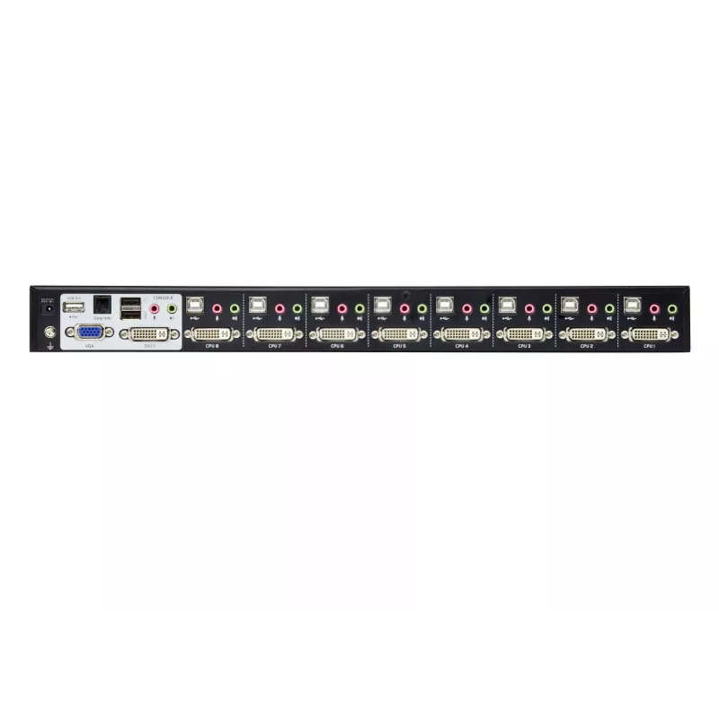 ATEN 8-Port USB DVI Dual Link KVM Switch with Audio