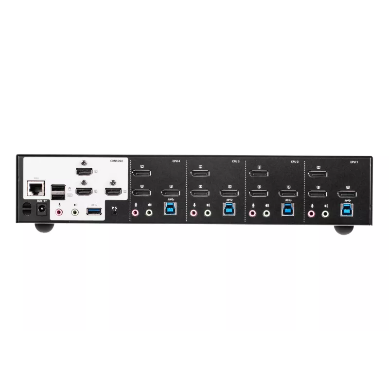 KVMP Switch ATEN 4P USB3.0 4K DP TRIPLE VIEW