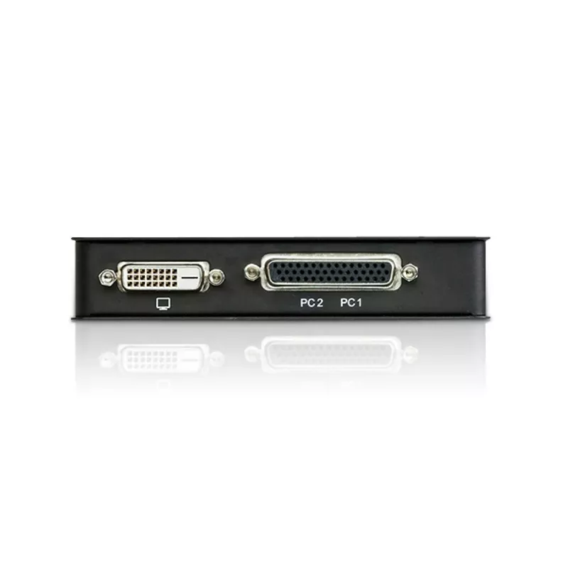 ATEN CS72D KVM switch Black