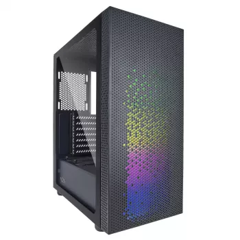 PC case Azza Celesta Midi Tower Black