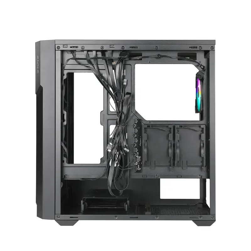 PC case Azza Torrent Midi Tower Black