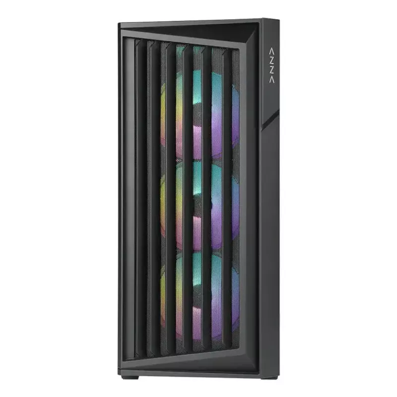 PC case Azza Torrent Midi Tower Black