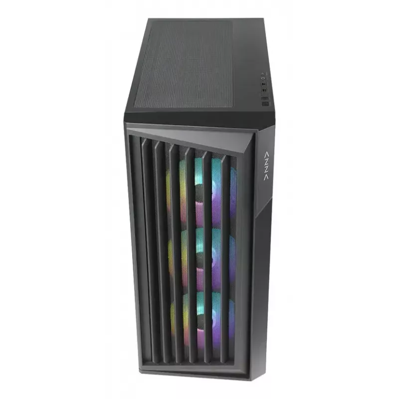 PC case Azza Torrent Midi Tower Black