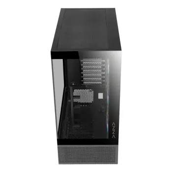 PC case Azza Tiara Midi Tower Black