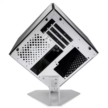 PC Case Azza CUBE MINI 805 Cube Silver