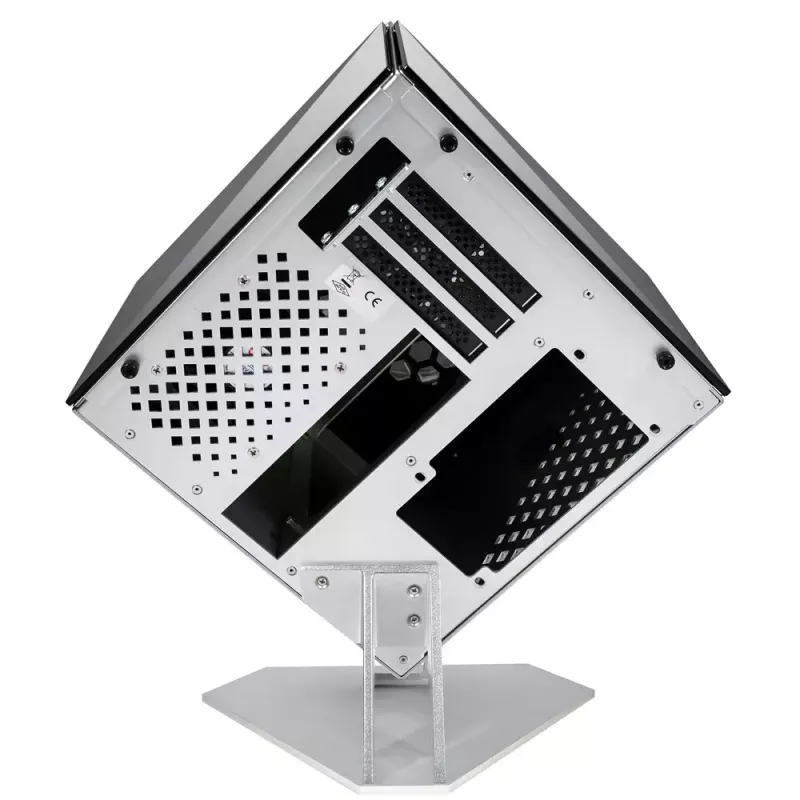 PC Case Azza CUBE MINI 805 Cube Silver