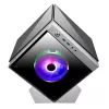 PC Case Azza CUBE MINI 805 Cube Silver