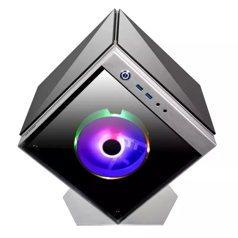 PC Case Azza CUBE MINI 805 Cube Silver