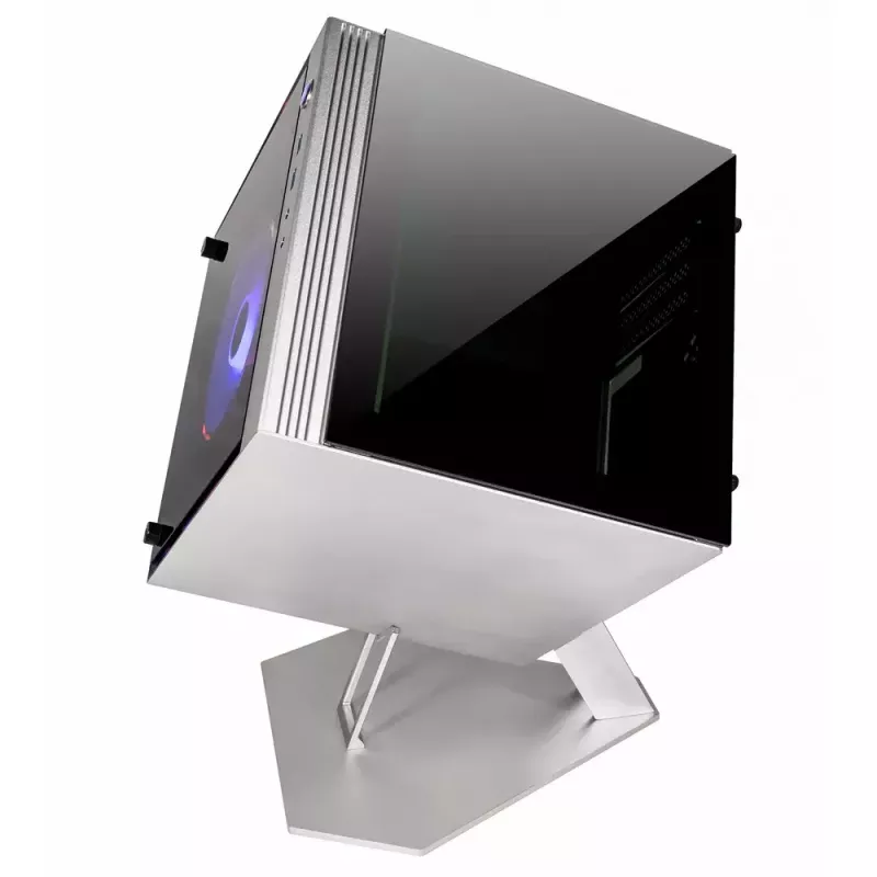 PC Case Azza CUBE MINI 805 Cube Silver