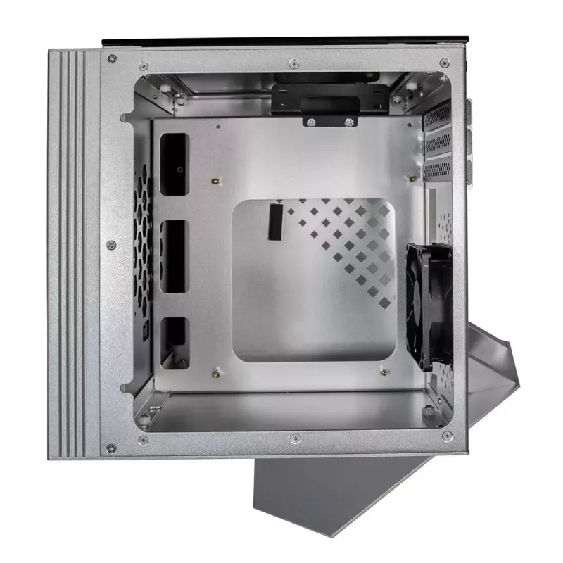 PC Case Azza CUBE MINI 805 Cube Silver