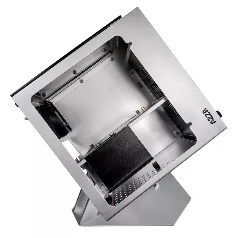 PC Case Azza CUBE MINI 805 Cube Silver