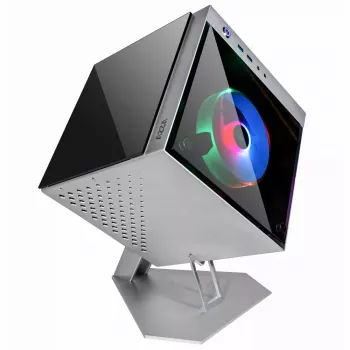 PC Case Azza CUBE MINI 805 Cube Silver