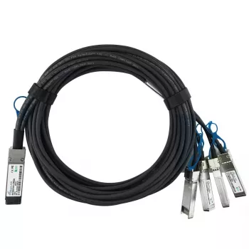 BlueOptics DAC-Q28-S28-5M InfiniBand fibre optic cable QSFP28 4x SFP28 5m