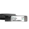 DAC cable BlueOptics EMC DAC-QSFP-100G-1M 1m QSFP28 Black