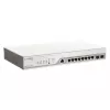 D-Link DBS-2000-10MP/E network switch Managed L2 Gigabit Ethernet (10/100/1000) Power over Ethernet (PoE) Grey