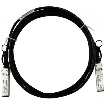 InfiniBand/fibre optic cable BlueOptics DEM-CB500S 5 m SFP+ Black