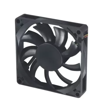 Fan Akasa Slimfan DFS801512M 8 cm Black