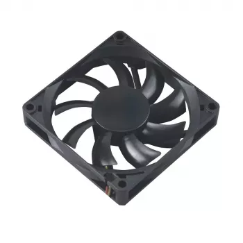 Fan Akasa Slimfan DFS801512M 8 cm Black