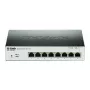 D-Link DGS-1100-08P network switch Managed L2 Gigabit Ethernet (10/100/1000) Power over Ethernet (PoE) Black
