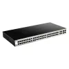 D-Link 52-Port Gigabit Smart Managed Switch including 4 x 100/1000Mbps Combo Ports