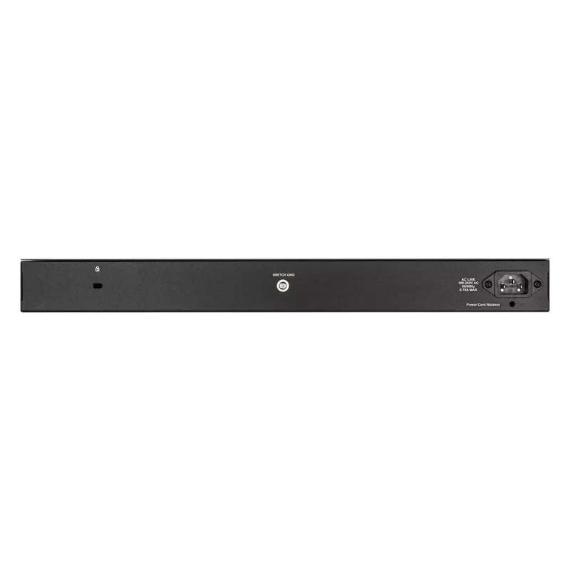 D-Link 52-Port Gigabit Smart Managed Switch including 4 x 100/1000Mbps Combo Ports