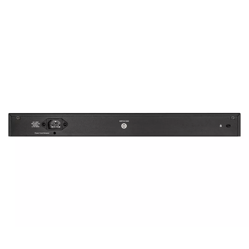 D-Link 52-Port PoE Gigabit Smart Managed Switch including 4 x 100/1000Mbps Combo Ports