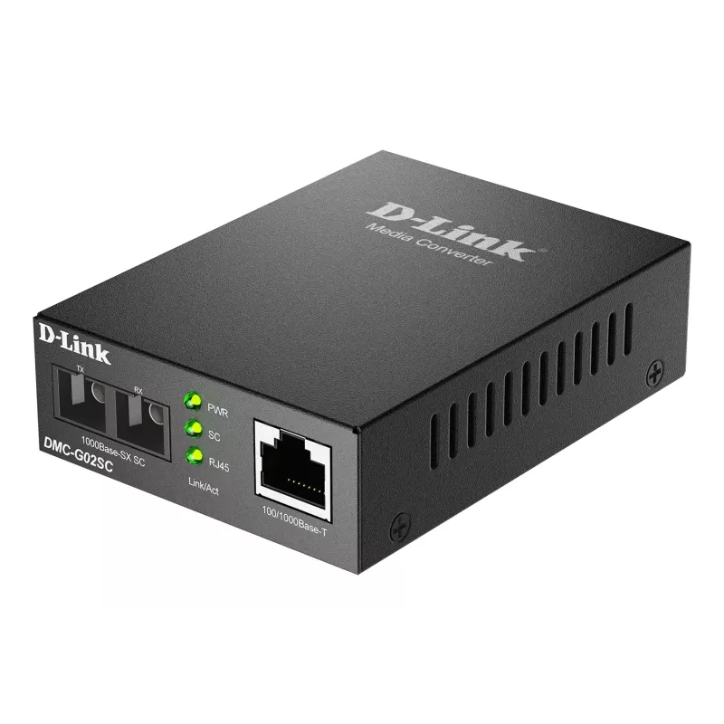 D-Link 100/1000Base-t to 1000Base-SX SC Multi-mode Media Converter (550m)