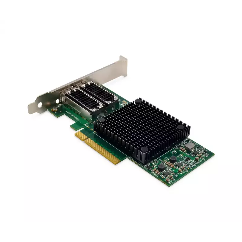 Digitus 2 port 25 Gigabit Ethernet network card SFP28 PCI Express Mellanox chipset